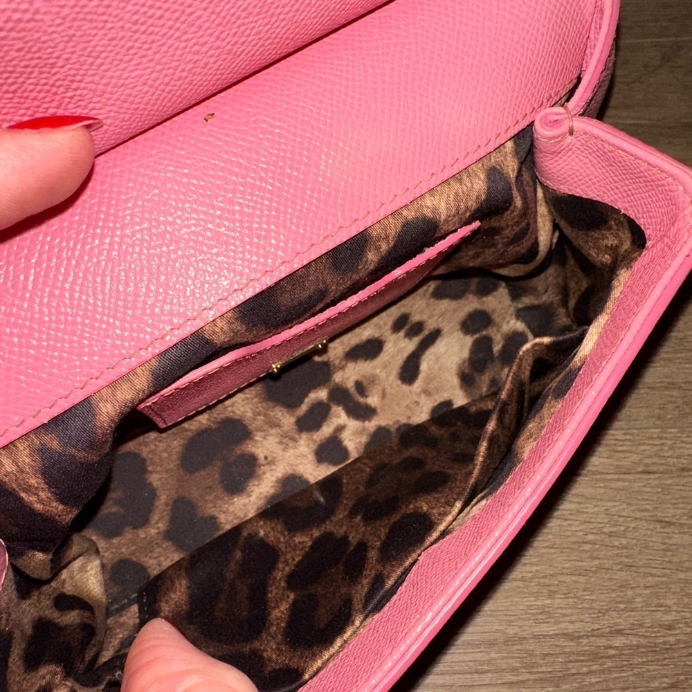Dolce & Gabbana Sicily Rosa Intenso Pink Bag - Picture 8 of 13
